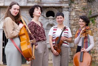 L'ensemble S-EEEMERGING La Capriola en résidence à l'Abbaye